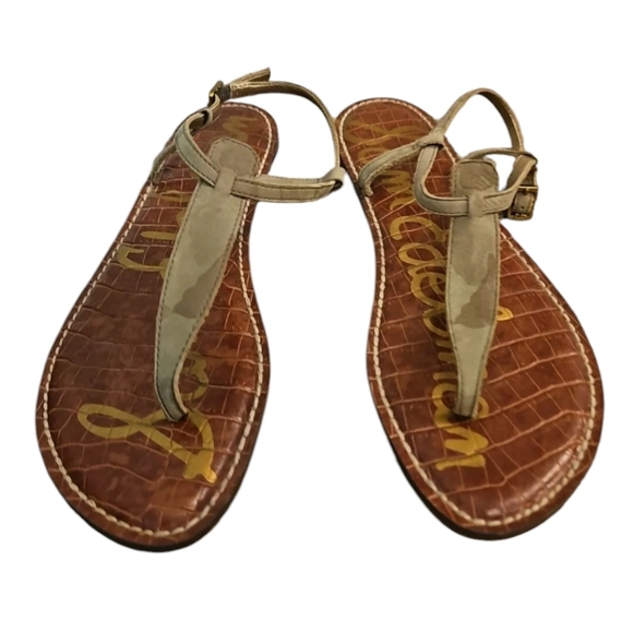 Sam Edelman Gigi Camo Sandals - Picture 1 of 2